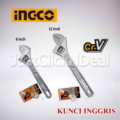 Jual Kunci Inggris 10 Terbaik - Harga Murah Maret 2026 & Cicil 0% - raincitystudios.com