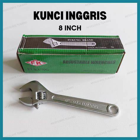 Jual Kunci Inggris 8 Terbaik - Harga Murah Februari 2026 ... - raincitystudios.com