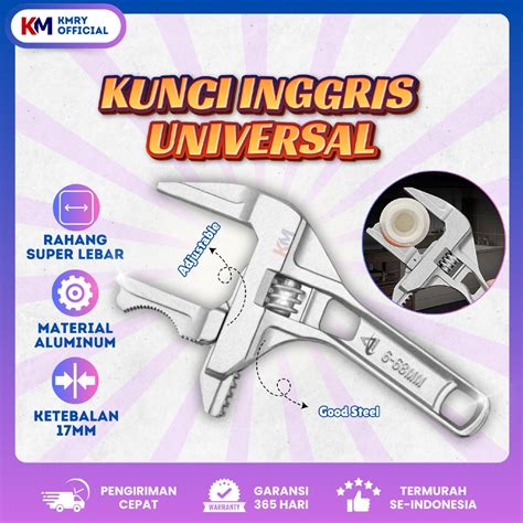 Jual Kunci Inggris Serbaguna Terlengkap & Harga Terbaru Maret … - raincitystudios.com