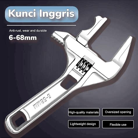 Jual Kunci Inggris Universal Terbaik - Harga Murah Februari - raincitystudios.com