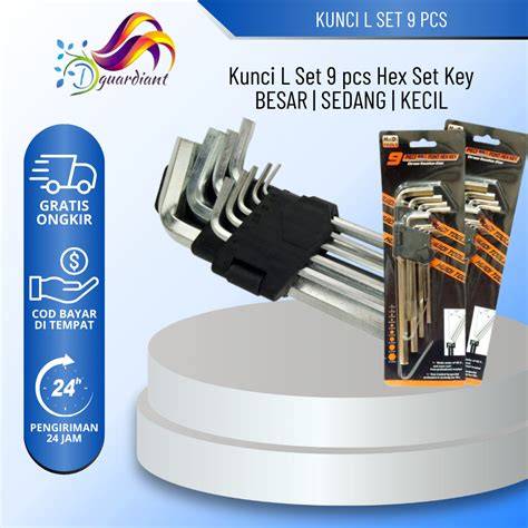 Jual Kunci L 9 Terbaik - Harga Murah Maret 2026 & Cicil 0% - raincitystudios.com