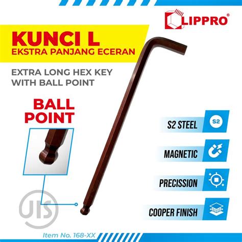 Jual Kunci L Lippro Terbaik - Harga Murah Maret 2026 & Cicil 0 - raincitystudios.com