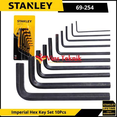 Jual Kunci L Stanley Terbaik - Harga Murah Maret 2026 & Cicil 0% - raincitystudios.com