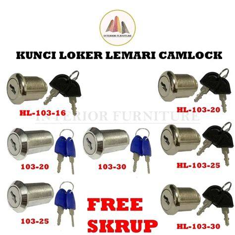 Jual Kunci Laci Terbaik - Harga Murah Maret 2026 & Cicil 0% - raincitystudios.com