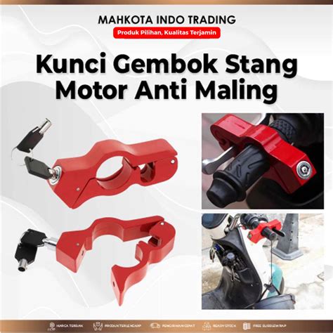 Jual Kunci Pengaman Motor Anti Terlengkap - Harga Murah Maret … - raincitystudios.com