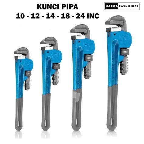 Jual Kunci Pipa 12Inch Murah & Terbaik - Harga Terbaru Maret 2026 - raincitystudios.com