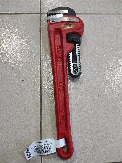 Jual Kunci Pipa Ridgid 12 Original Murah - raincitystudios.com