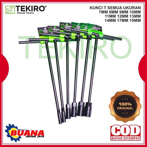 Jual Kunci T 12 Mm Tekiro Terbaik - Harga Murah Februari - raincitystudios.com
