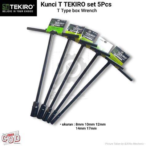 Jual Kunci T Tekiro Set Terbaik - Harga Murah Maret … - raincitystudios.com