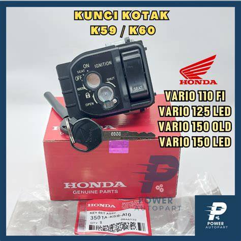 Jual Kunci Vario Terlengkap & Harga Terbaru Maret 2026 | Shopee … - raincitystudios.com