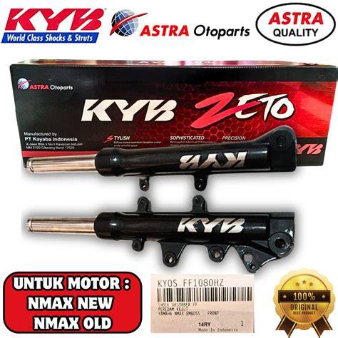Jual Kyb Zeto Yamaha Nmax Terlengkap - Harga Murah Maret - raincitystudios.com