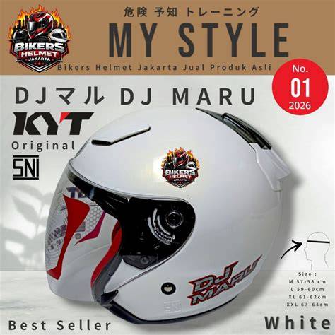 Jual KYT DJ Maru Terlengkap & Harga Terbaru Maret 2026 | Shopee … - raincitystudios.com