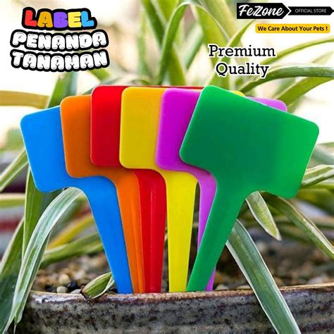 Jual Label Tanaman (Plant Label) - Bibit Bunga - raincitystudios.com