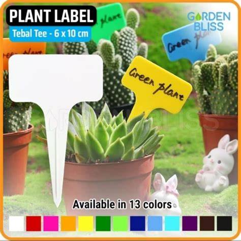 Jual Label Tanaman (Plant Label Tag) Model T … - raincitystudios.com