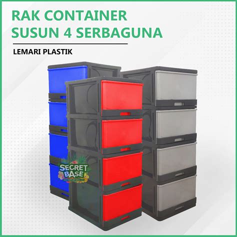 Jual Laci Plastik 4 Susun Terbaik - Harga Murah Maret 2026 - raincitystudios.com