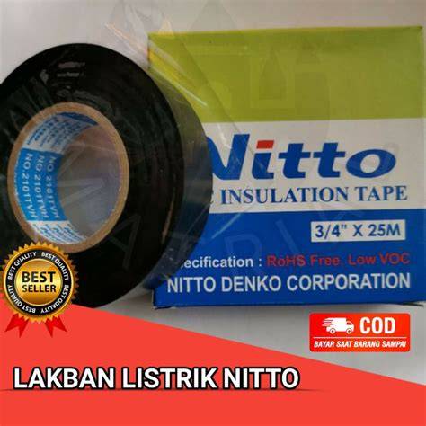 Jual Lakban Hitam Nitto Murah & Terbaik - Harga Terbaru Maret 2026 - raincitystudios.com
