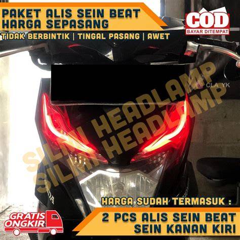 Jual Lampu Alis Beat Terlengkap - Harga Murah Maret 2026 - raincitystudios.com