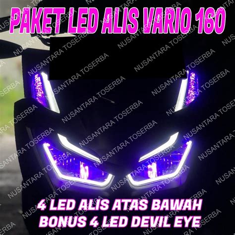 Jual Lampu Alis Vario 160 Terlengkap - Harga Murah Maret - raincitystudios.com
