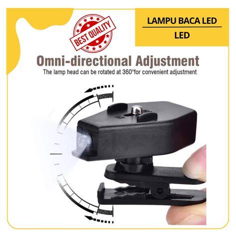 Jual lampu baca Harga Terbaik & Termurah Maret 2026 | Shopee … - raincitystudios.com