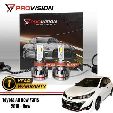 Jual Lampu Depan Mobil Toyota All New Yaris Joker LED ... - raincitystudios.com