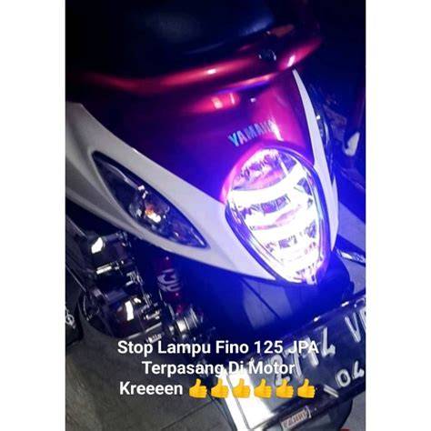 Jual Lampu Fino 125 Led Murah & Terbaik - Harga Terbaru Maret 2026 - raincitystudios.com