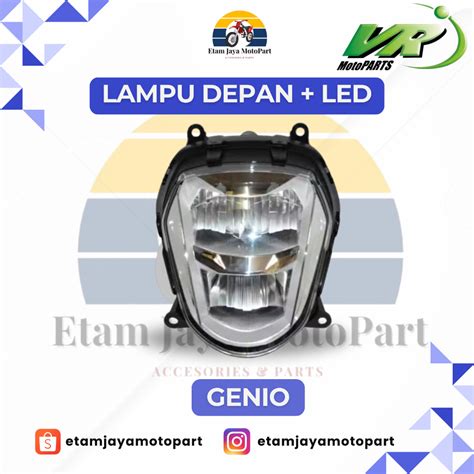 Jual Lampu Genio Depan Murah & Terbaik - Harga Terbaru Maret 2026 - raincitystudios.com