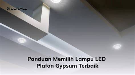 Jual Lampu Gypsum Terbaik - Harga Murah Maret 2026 & Cicil 0 - raincitystudios.com