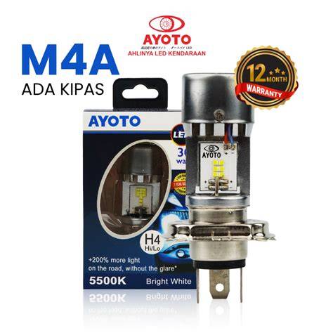 Jual Lampu H4 Terlengkap & Harga Terbaru Maret … - raincitystudios.com