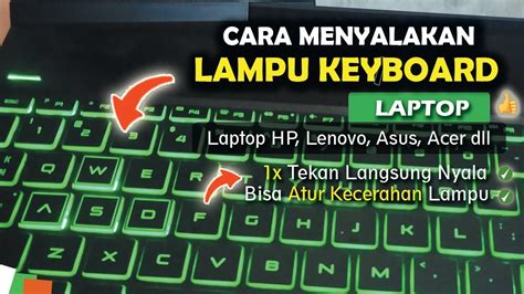 Jual Lampu Keyboard Laptop HP Terlengkap & Harga Terbaru … - raincitystudios.com