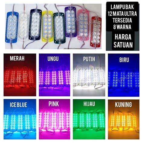Jual lampu led 12 volt untuk mobil Harga Terbaik ... - Shopee Indonesia - raincitystudios.com