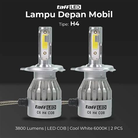 Jual Lampu LED H4 Mobil Terlengkap & Harga Terbaru Maret 2026 - raincitystudios.com