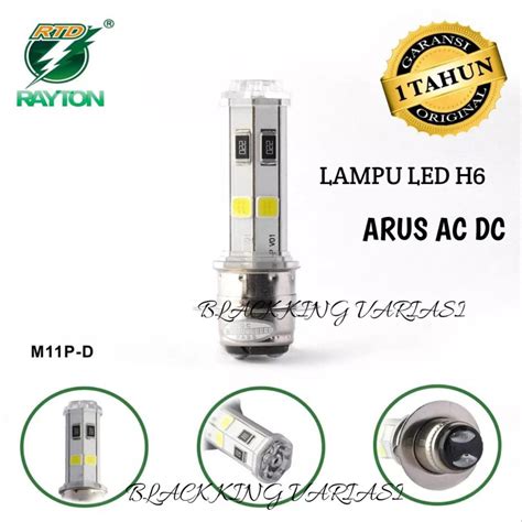 Jual Lampu Led H6 Rtd Terlengkap - Harga Murah Maret 2026 & Cicil … - raincitystudios.com