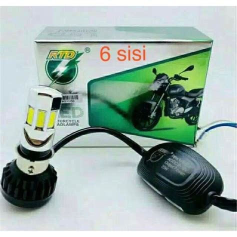 Jual Lampu Led Motor 6 Sisi Rtd Terlengkap - Harga Murah - raincitystudios.com