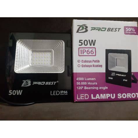 Jual Lampu Led Sorot 50 Watt Murah & Terbaik - Harga ... - raincitystudios.com