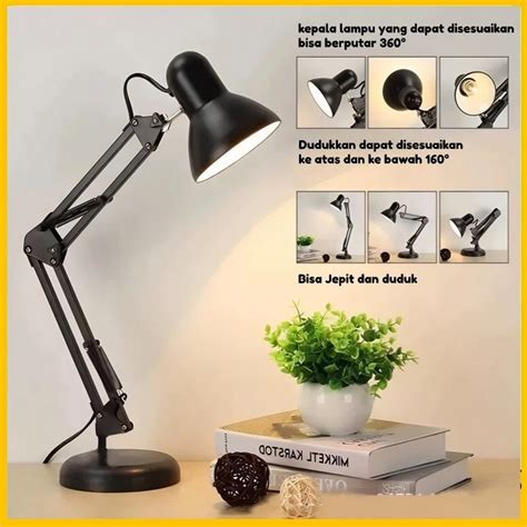 Jual Lampu Meja Jepit Terlengkap - Daftar Harga Maret 2026 - raincitystudios.com