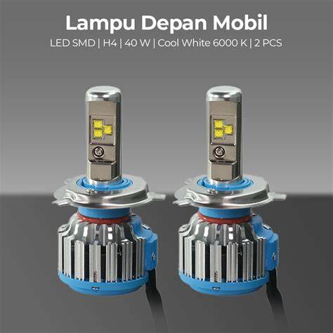 Jual Lampu Mobil LED H4 - raincitystudios.com