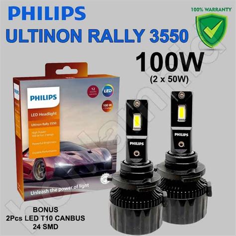 Jual Lampu Mobil Led Philips Terlengkap - Harga Murah Maret - raincitystudios.com