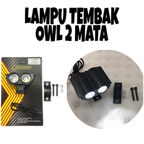 Jual Lampu Owl 2 Mata Terlengkap - Harga Murah Maret 2026 & Cicil … - raincitystudios.com