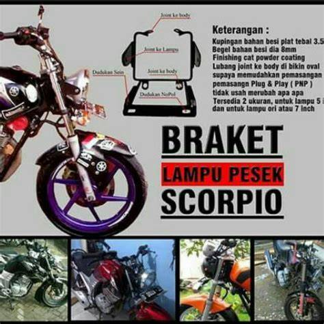 Jual Lampu Pesek Scorpio Terlengkap - Harga Murah Februari - raincitystudios.com