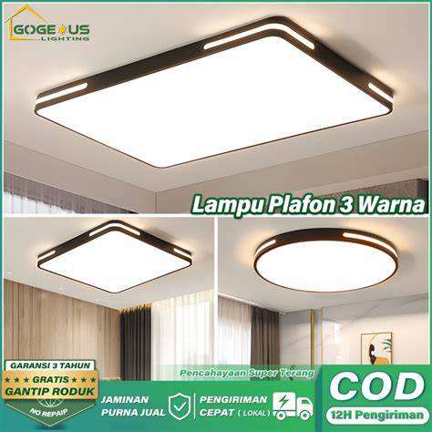 Jual Lampu Plafon Pvc Terbaik - Harga Murah Maret 2026 & Cicil 0% - raincitystudios.com