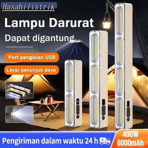 Jual Lampu Power Bank Outdoor Murah & Terbaik - Harga - raincitystudios.com
