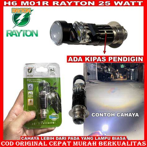 Jual Lampu Rtd Rayton H6 Terlengkap - Daftar Harga Maret - raincitystudios.com