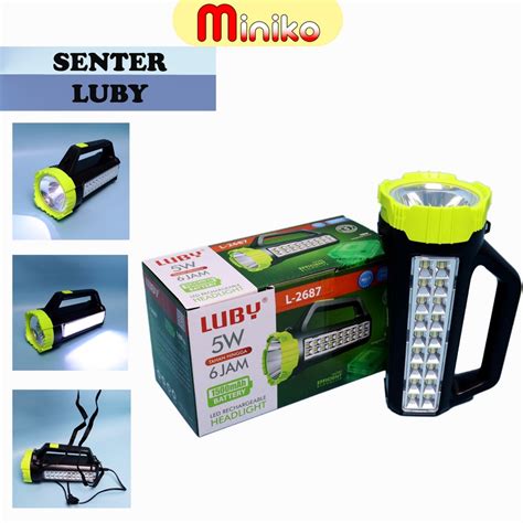 Jual Lampu Senter Led Murah & Terbaik - Harga Terbaru Maret 2026 - wintechmobiles.com