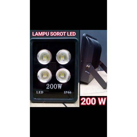 Jual Lampu Sorot Led 200 Watt Murah & Terbaik - raincitystudios.com