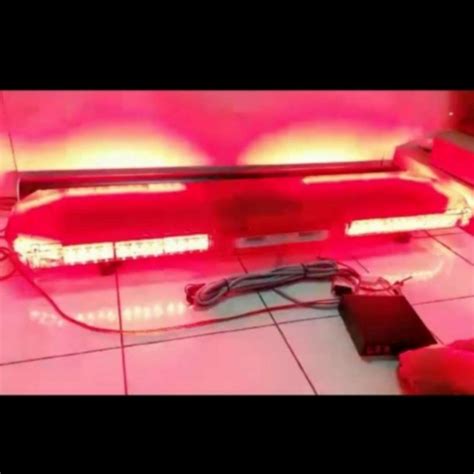 Jual Lampu Strobo LED Merah & Biru untuk Peringatan Klip Bahu … - raincitystudios.com