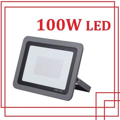 Jual Lampu Tembak Led 100W Terlengkap - Harga Murah Oktober - raincitystudios.com