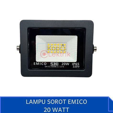 Jual Lampu Tembak Led 20 W Terlengkap - Harga Murah Maret - raincitystudios.com