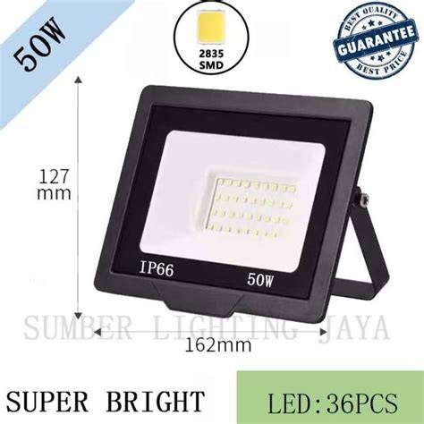 Jual Lampu Tembak Led 50 Watt Terlengkap - Harga Murah Maret … - raincitystudios.com