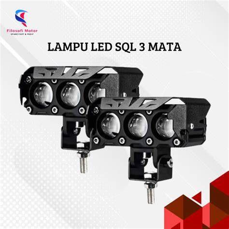 Jual Lampu Tembak Led Mobil 3 Mata Terlengkap - Harga Murah - raincitystudios.com