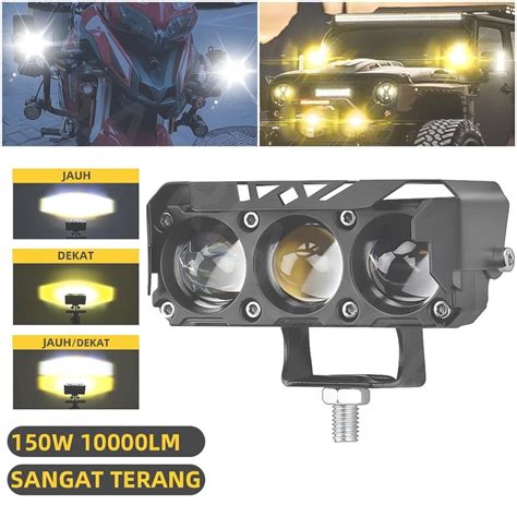 Jual Lampu Tembak Led Motor Terlengkap & Harga Terbaru Maret … - raincitystudios.com